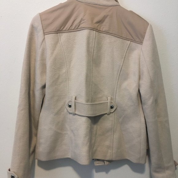 Calvin Klein Utility style wool jacket - Picture 5 of 13